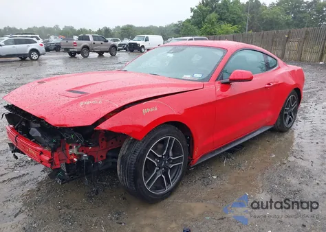 2022 Ford Mustang Ecoboost Fastback z USA, uszkodzony, nr VIN 1FA6P8TH2N5138273